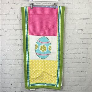 POTTERY BARN Kids Spring Egg Table Runner